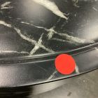 Open Box: Alexander Indoor/Outdoor Coffee Table (36") - Black Marble