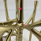 Open Box: Art Deco Metal Menorah