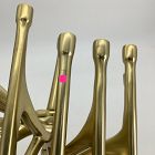 Open Box: Art Deco Metal Menorah