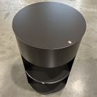 Open Box: Belle Nightstand (15.4") - Dark Bronze