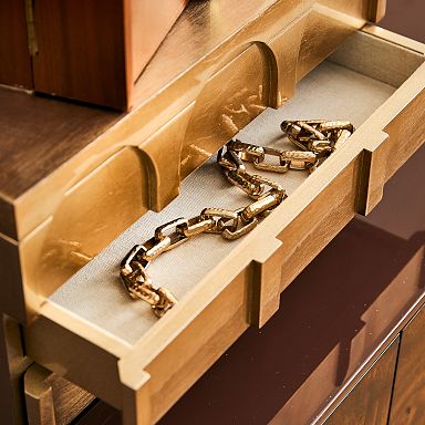 Wood Jewelry Storage | West Elm