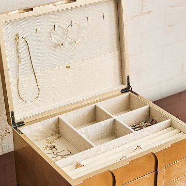 Wood Jewellery Storage | West Elm