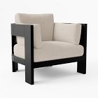 Open Box: Caldera Aluminum Lounge Chair Cushion Cover - Sunbrella® Marvel Linen