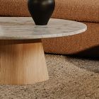 Odilia Marble Coffee Table (42")