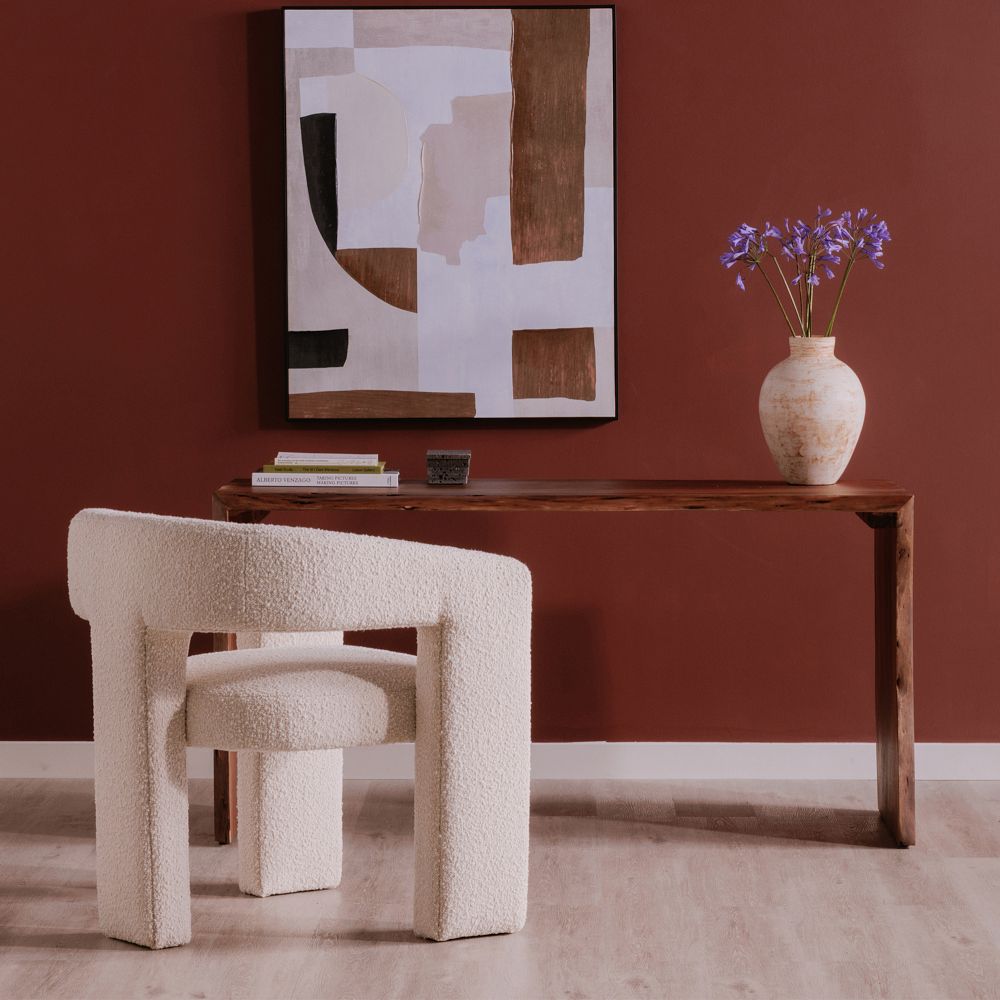 Raina Live Edge Desk (60") by West Elm