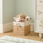 Joseph Altuzarra Rattan Botanical Basket