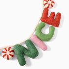Felt On The Nice List Garland