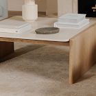 Eckford Bottichino Marble Coffee Table (41")
