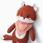 Woodland Plush Fox
