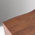 Raina Live Edge Side Table (22")
