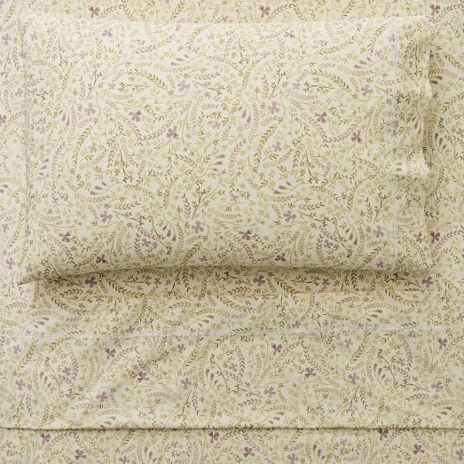 Organic Cactus Sheet Set | West Elm