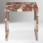 Kallai Marble Side Table (20")
