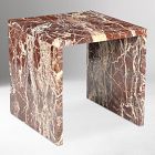 Kallai Marble Side Table (20")