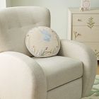 Joseph Altuzarra Embroidered Bird Pillow