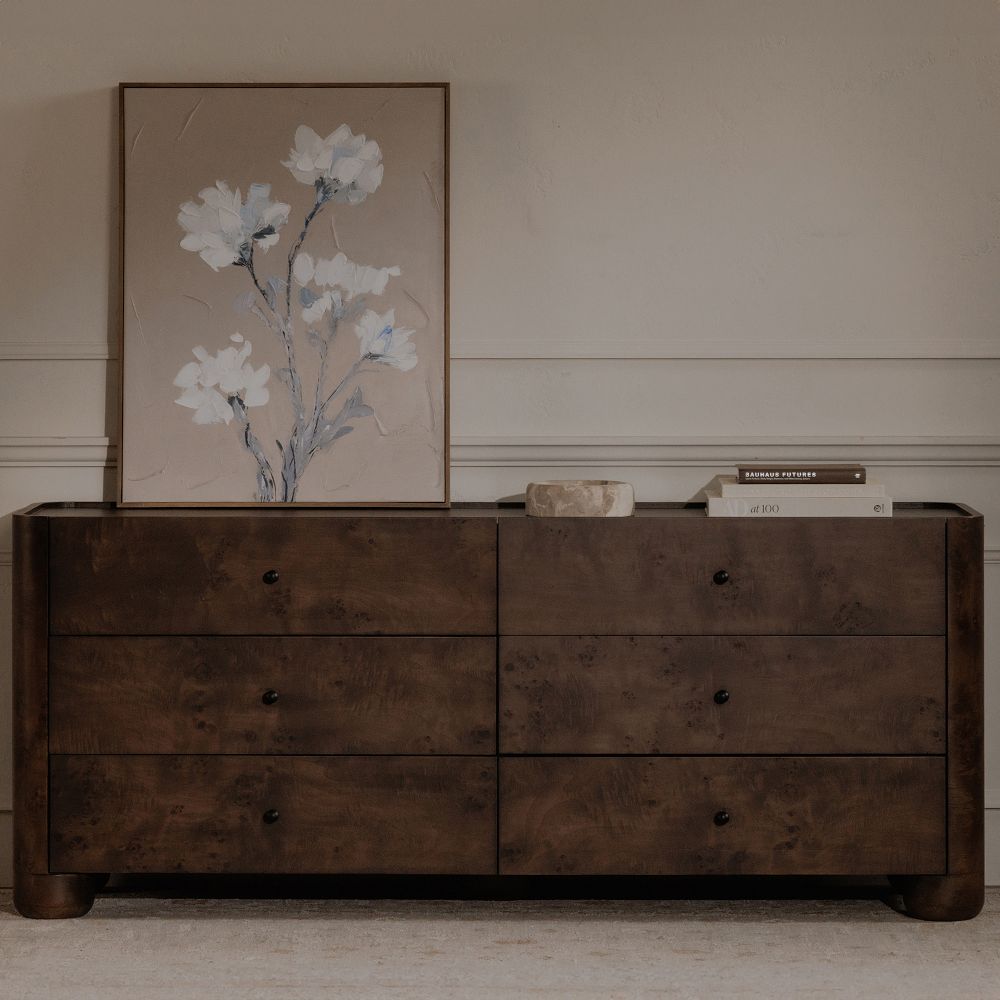 Rivka 6-Drawer Dresser (70") by West Elm