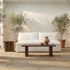 Sesimbra Outdoor Teak Wood Coffee Table (65")