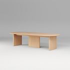 Farrow Elliptical Communal Table