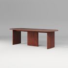 Farrow Counter Height Elliptical Communal Table