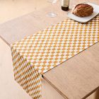 Soil to Studio Divya Block-Printed Linen Runner