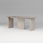 Farrow Bar Height Elliptical Communal Table