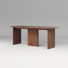 Farrow Bar Height Elliptical Communal Table
