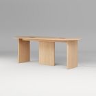 Farrow Bar Height Elliptical Communal Table