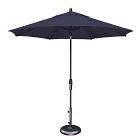 Round Outdoor Market Umbrella (9')