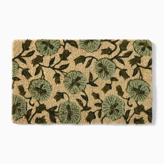 Marimekko Kukkatori Doormat | West Elm