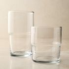 Essential Stacking Drinking Glass Collection