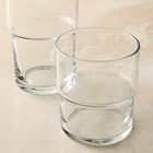 Essential Stacking Drinking Glass Collection