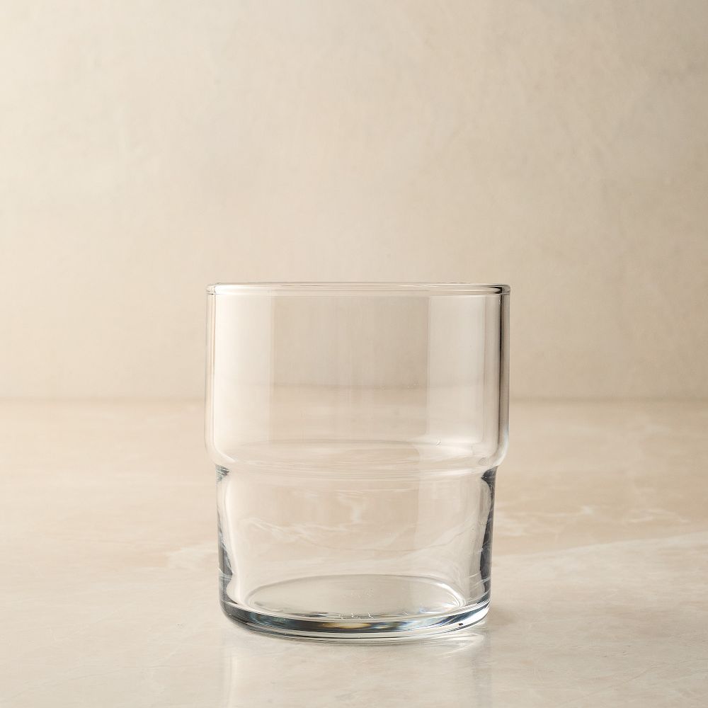 Essential Stacking Drinking Glass Collection