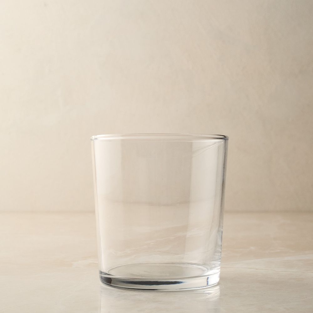 Arlo Drinking Glass Sets - Short, Clear, Set of 8