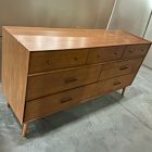 Open Box: Mid-Century 7-Drawer Dresser (72") - Acorn