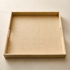 Woven Linen Tray