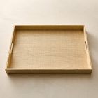 Woven Linen Tray