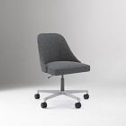 Sterling 5-Star Armless Conference Chair