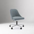 Sterling 5-Star Armless Conference Chair