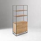 Greenpoint Tall Bookcase w/ Storage