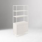 Greenpoint Tall Bookcase w/ Storage