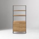 Greenpoint Tall Bookcase w/ Storage