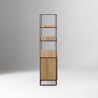 Greenpoint Tall Bookcase w/ Storage