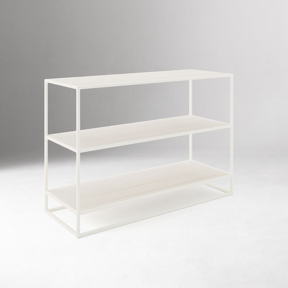Greenpoint Low Open Bookcase