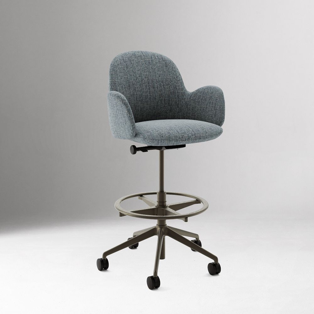 Kent Height Adjustable Stool by West Elm