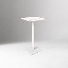 Simii Trellex Square Disc Base Marble Table