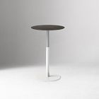 Simii Trellex Height-Adjustable Disc Base Marble Table