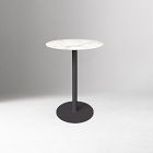 Simii Trellex Round Disc Base Marble Table