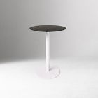 Simii Trellex Round Disc Base Marble Table