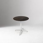 Simii Trellex Round X-Base Marble Table