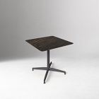 Simii Trellex Square X-Base Marble Table