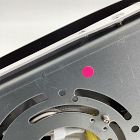 Open Box: Curved Metal LED Sconce (7") - Black